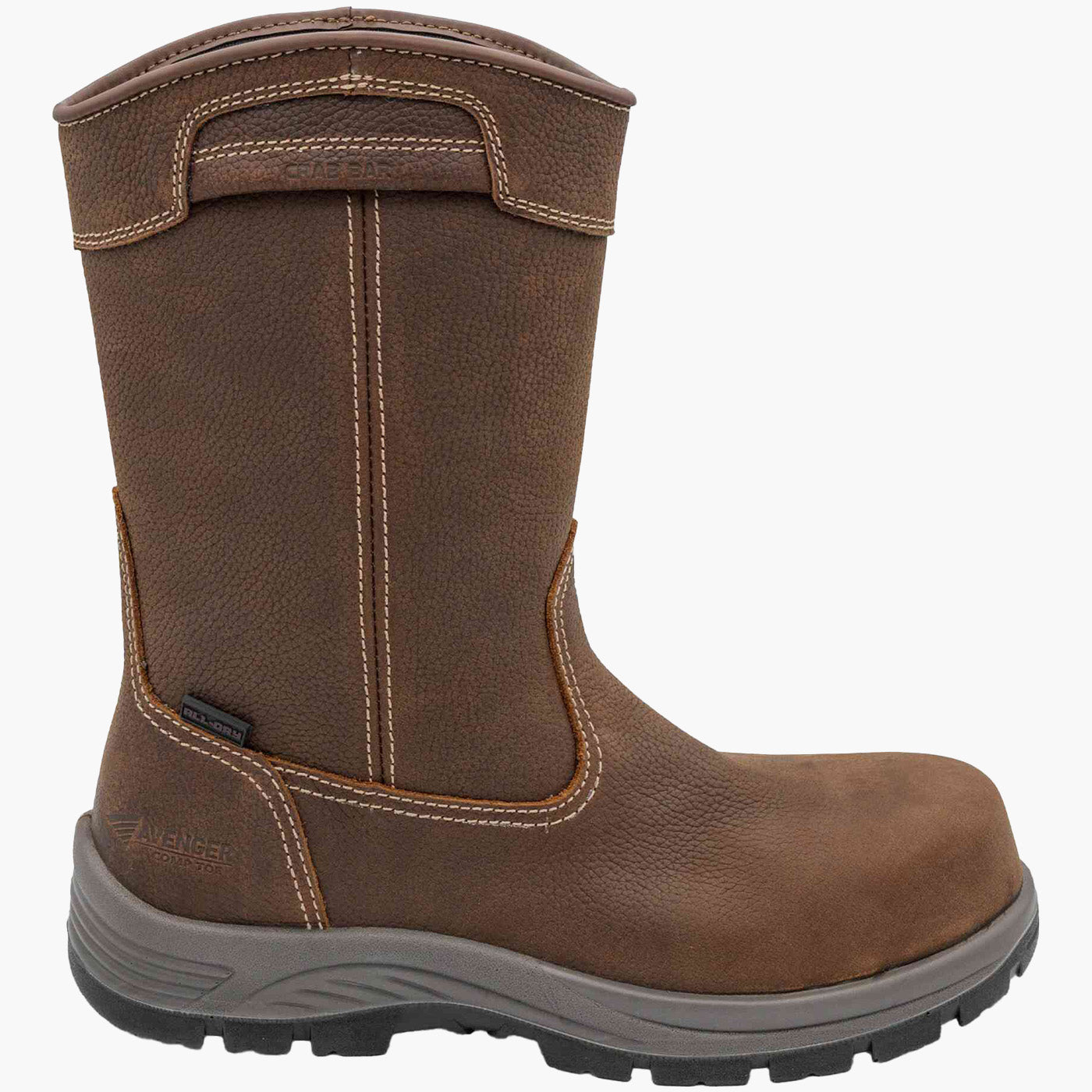 Avenger Framer Max Women's 9-inch Composite Toe Electrical Hazard Waterproof Work Boot