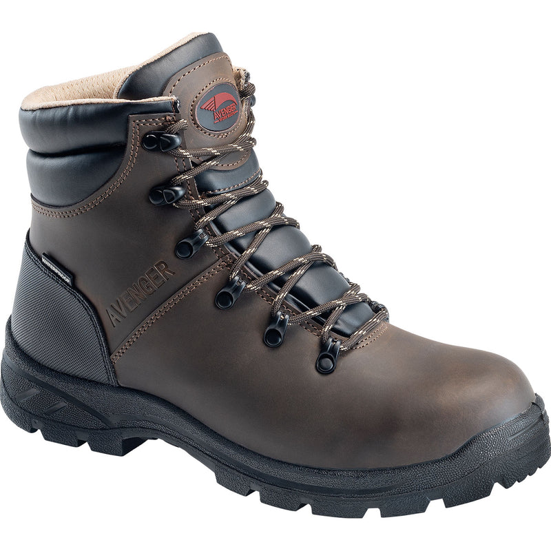 Avenger Builder Men's 7-inch Steel Toe Electrical Hazard Work Boot - main