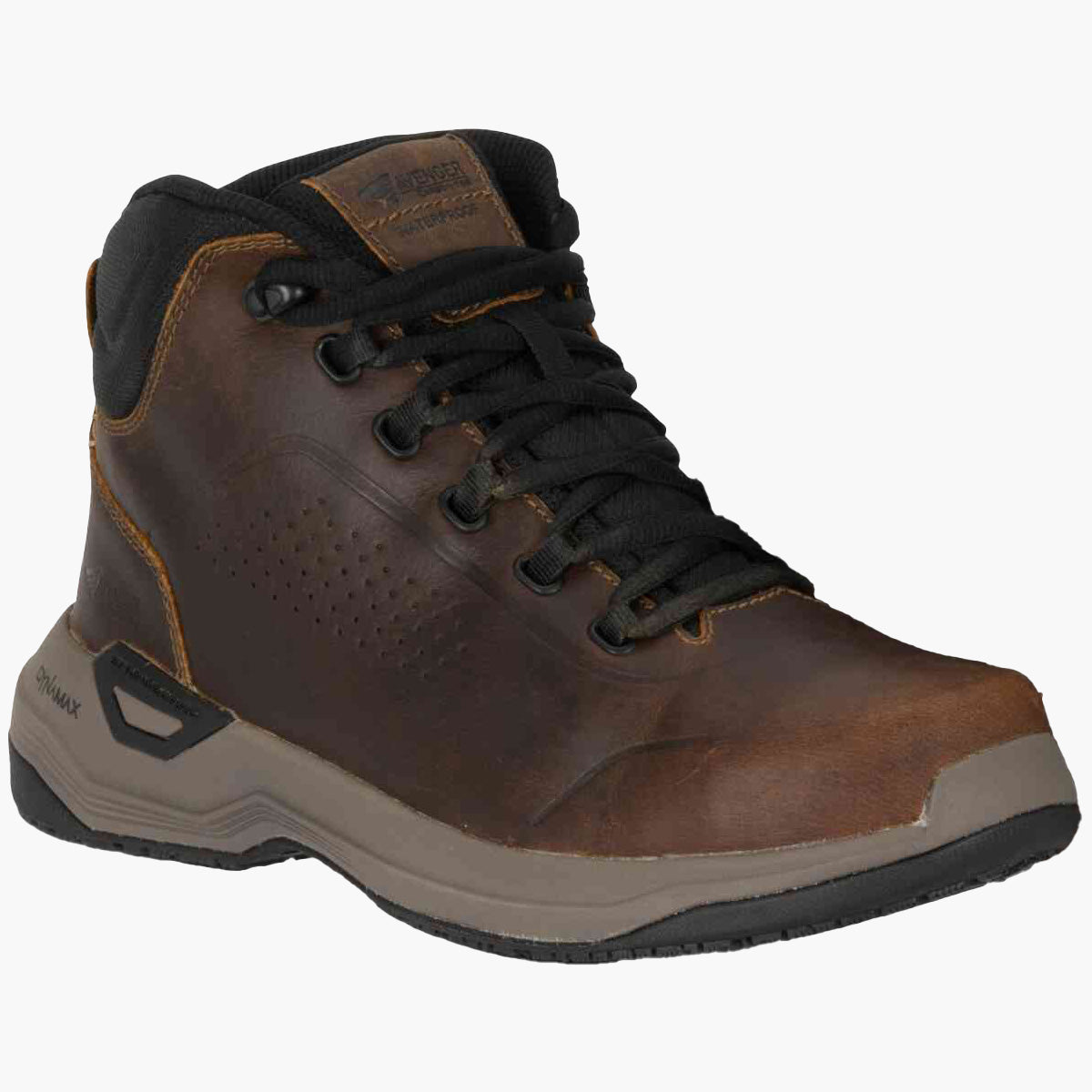 Avenger Foreman Max Men's 6-inch Carbon Fiber Toe Electrical Hazard Waterproof Work Boot