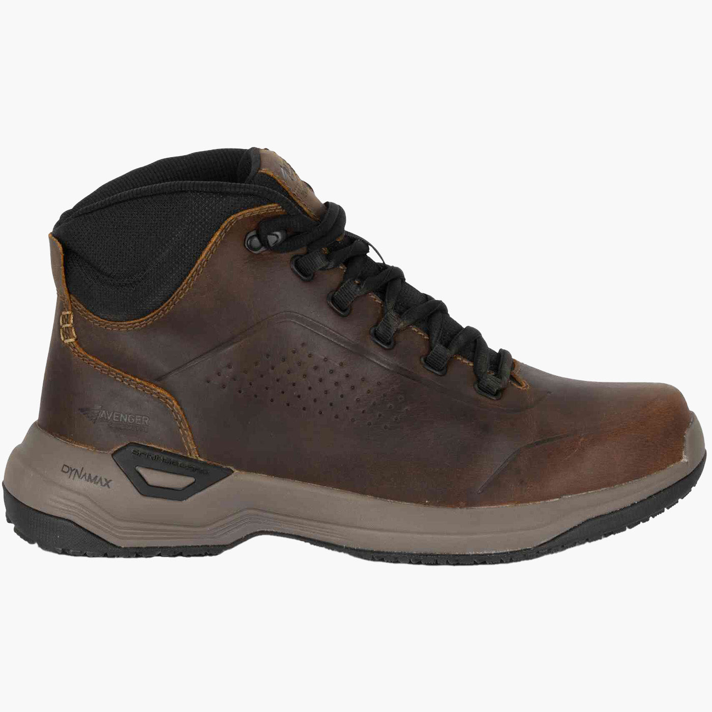 Avenger Foreman Max Men's 6-inch Carbon Fiber Toe Electrical Hazard Waterproof Work Boot