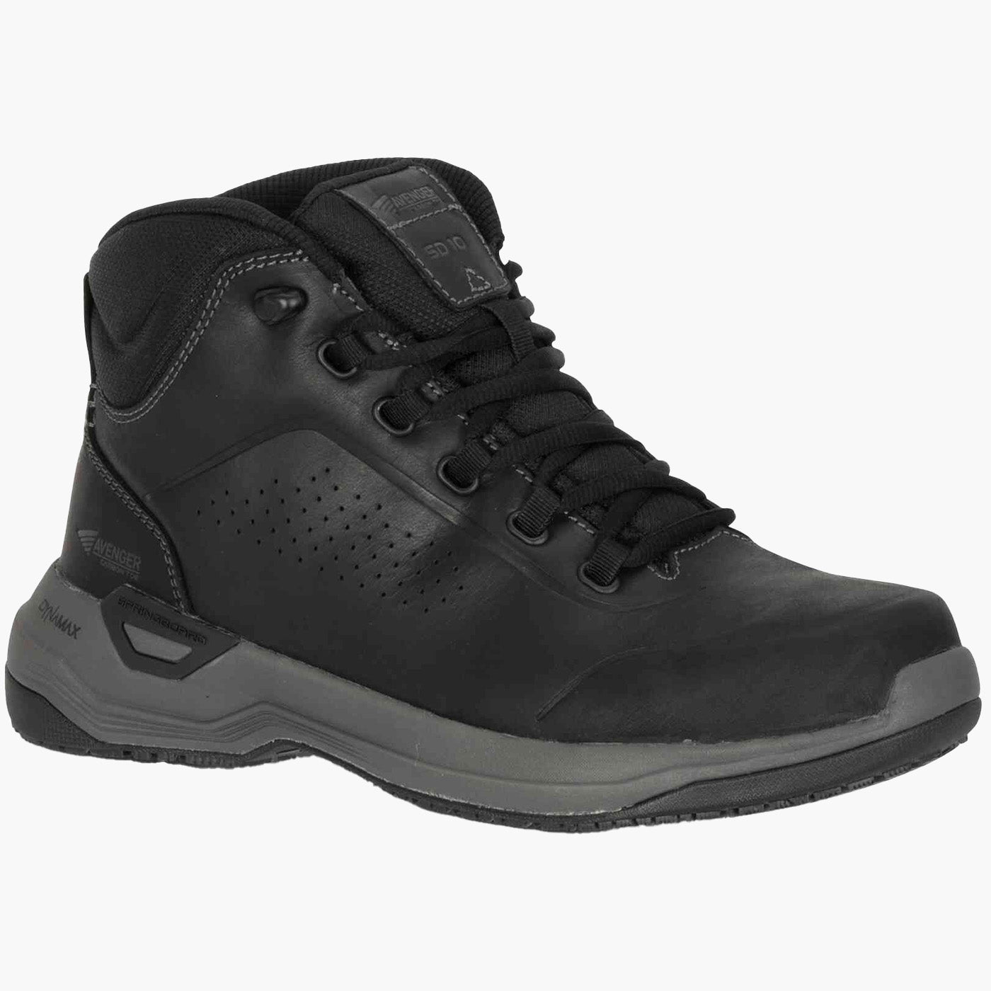 Avenger Foreman Max Men's 6-inch Carbon Fiber Toe Static-Dissipative Work Shoe