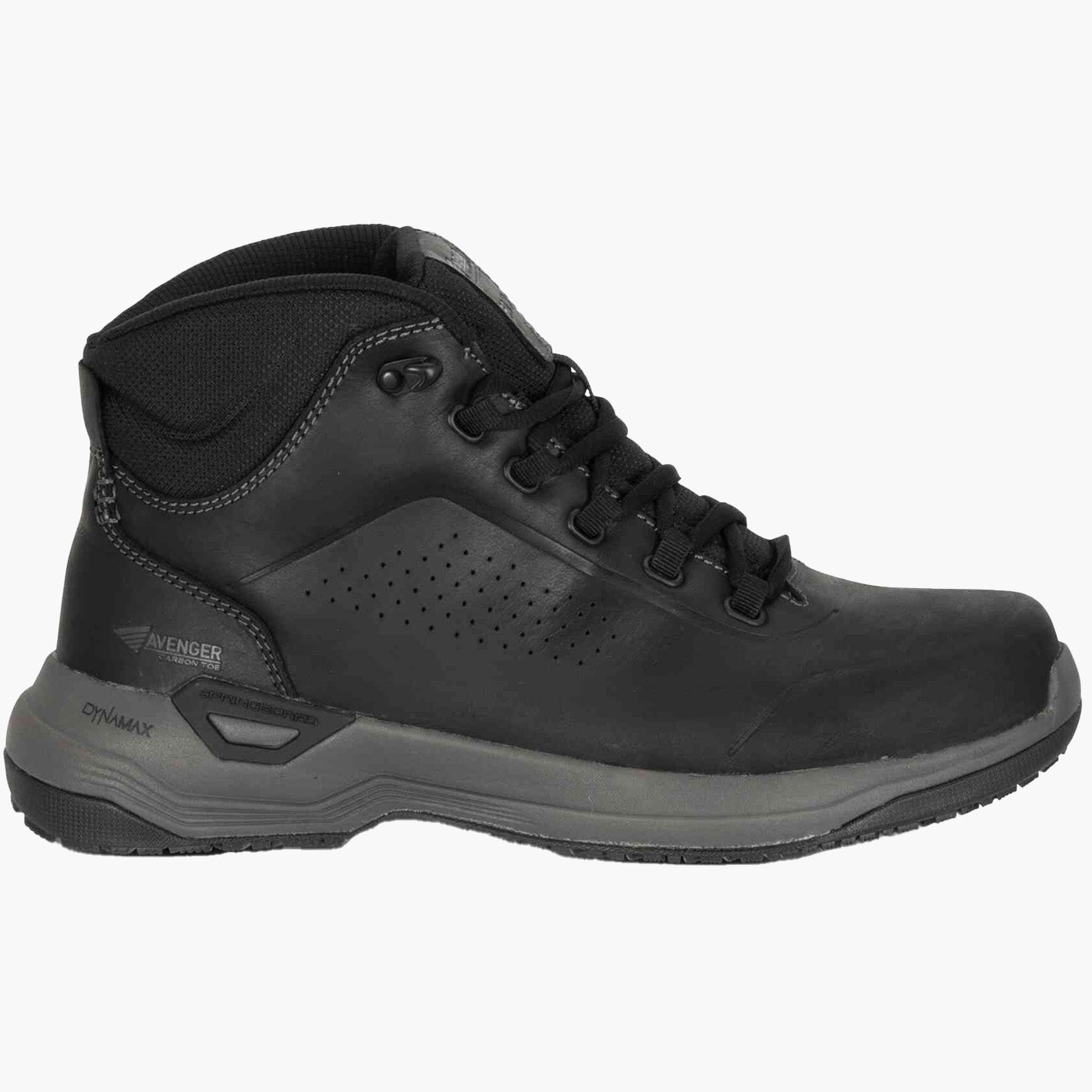 Avenger Foreman Max Men's 6-inch Carbon Fiber Toe Static-Dissipative Work Shoe