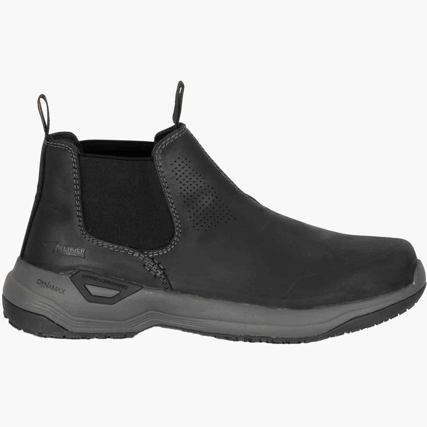 Avenger Foreman Max Men's 6-inch Carbon Fiber Toe Electrical Hazard Work Boot