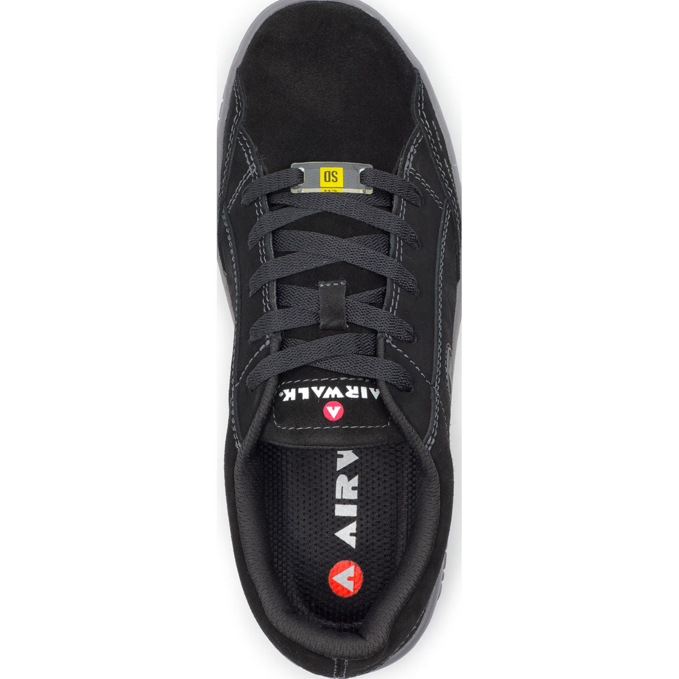 Airwalk Camino Low Men's Composite Toe Static-Dissipative Oxford Work Shoe - birdseye