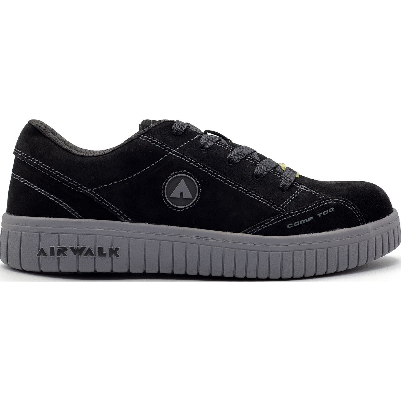 Airwalk Camino Low Women's Composite Toe Static-Dissipative Oxford Work Shoe - profile