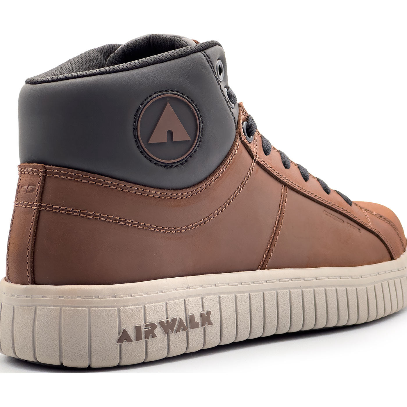 Airwalk Deuce Mid Men's Composite Toe Static-Dissipative Athletic Work Shoe - back