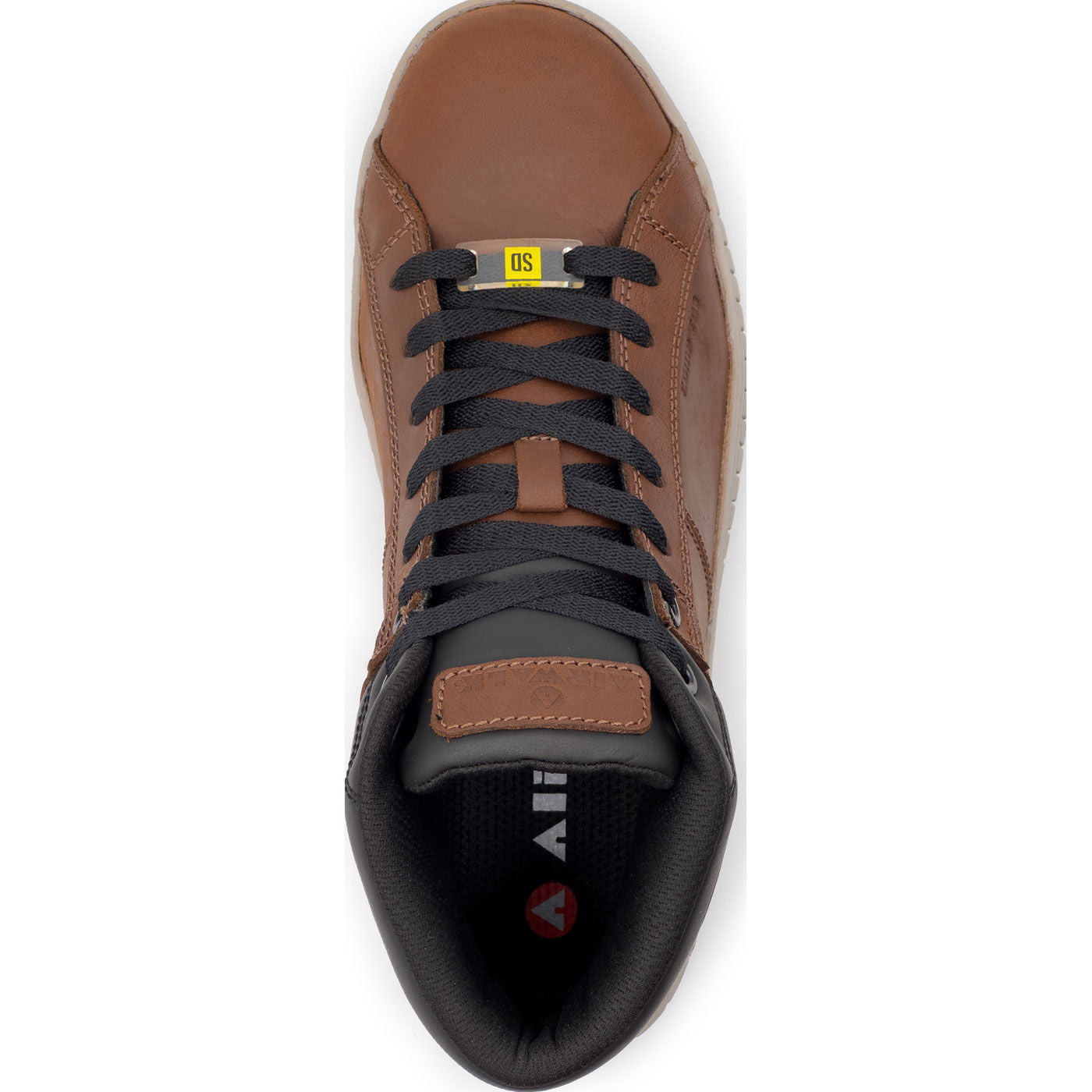 Airwalk Deuce Mid Men's Composite Toe Static-Dissipative Athletic Work Shoe - birdseye