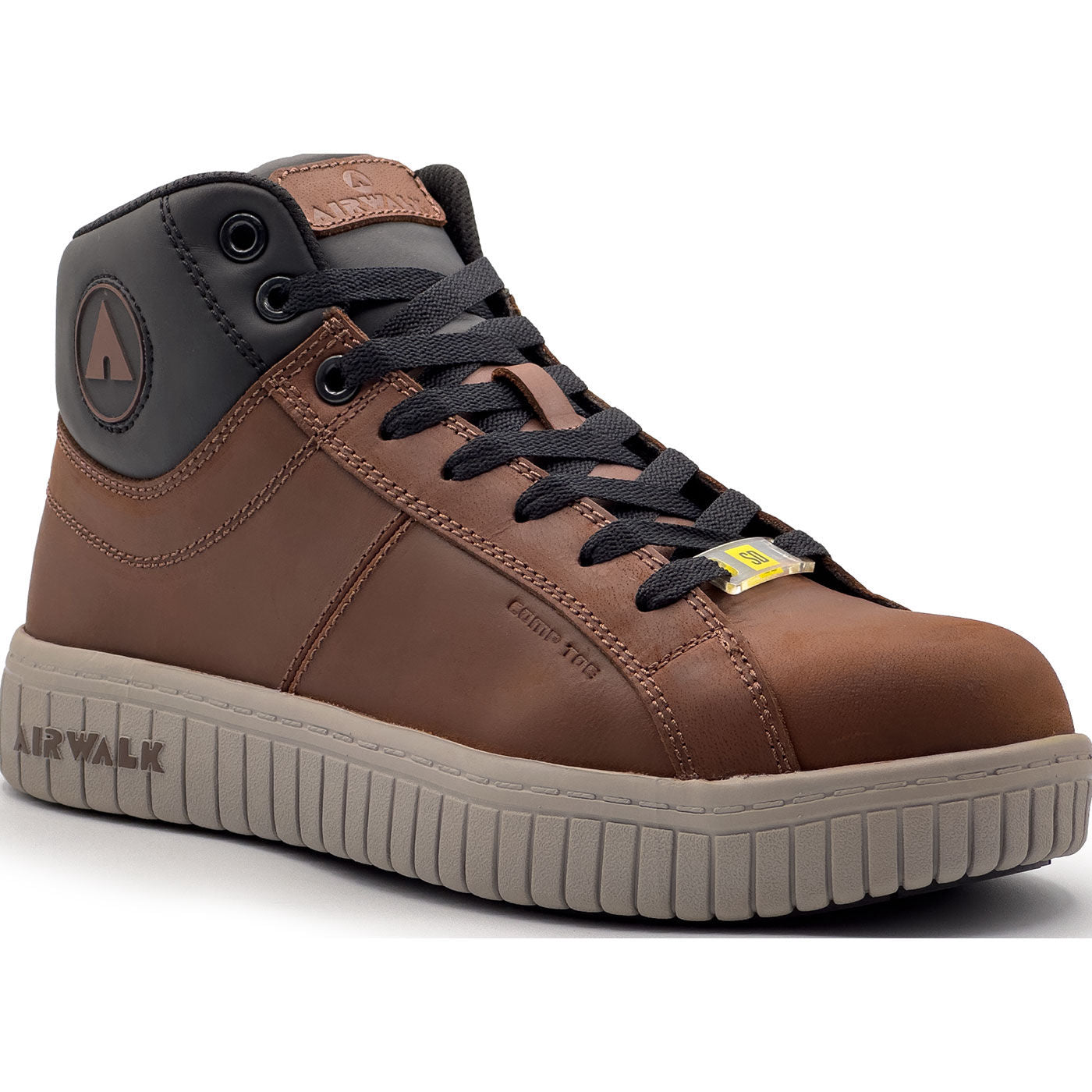 Airwalk Deuce Mid Men's Composite Toe Static-Dissipative Athletic Work Shoe - main