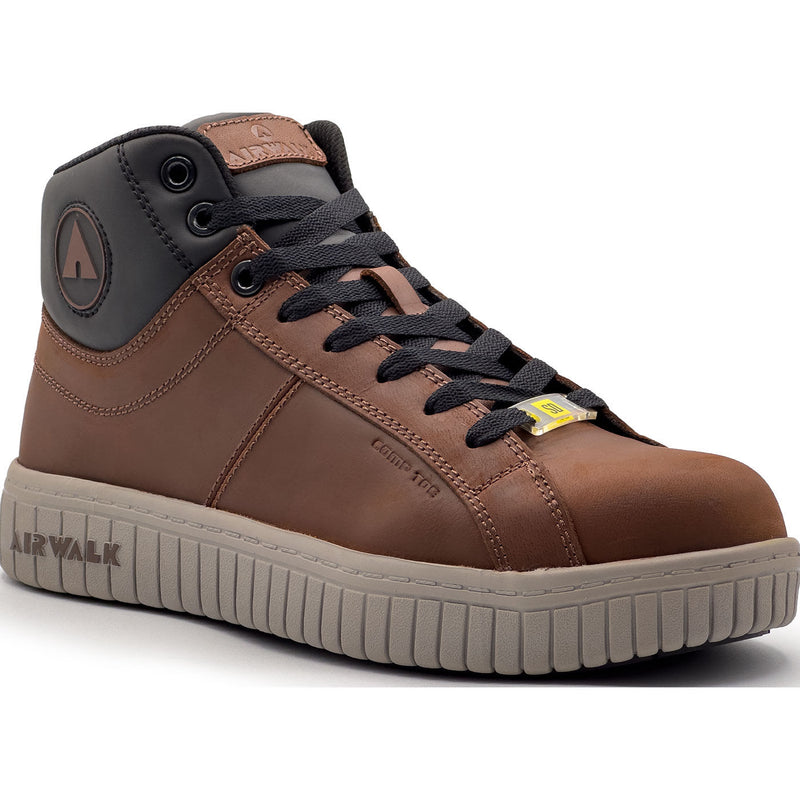Airwalk Deuce Mid Men's Composite Toe Static-Dissipative Athletic Work Shoe - main