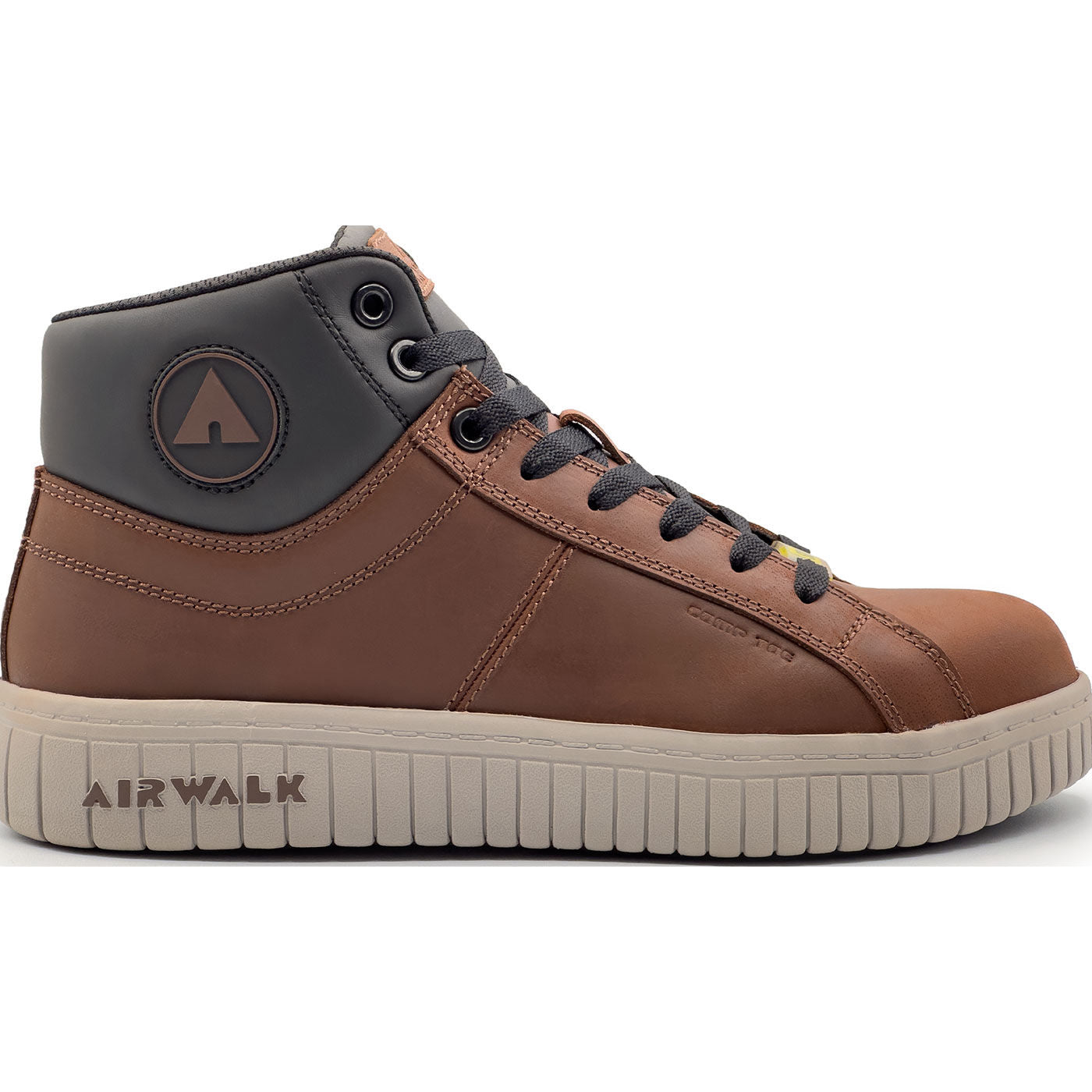 Airwalk Deuce Mid Men's Composite Toe Static-Dissipative Athletic Work Shoe - profile