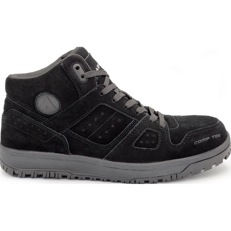 Airwalk Mongo Mid Men's Composite Toe Electrical Hazard Hi-Top Work Shoe - main