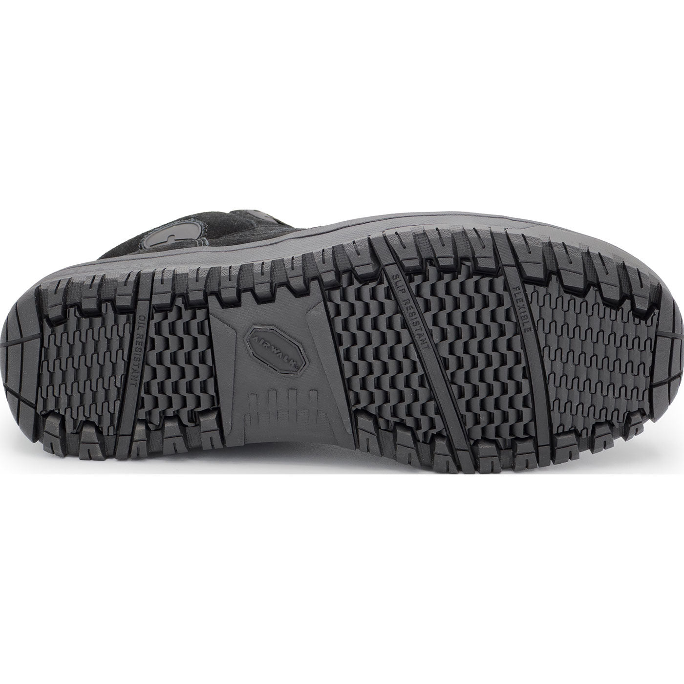 Airwalk Mongo Mid Men's Composite Toe Electrical Hazard Hi-Top Work Shoe - outsole