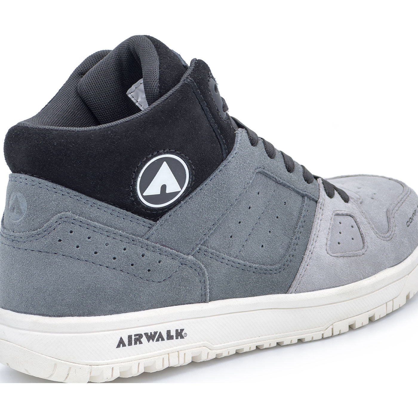 Airwalk Mongo Mid Men's Composite Toe Electrical Hazard Hi-Top Work Shoe - back