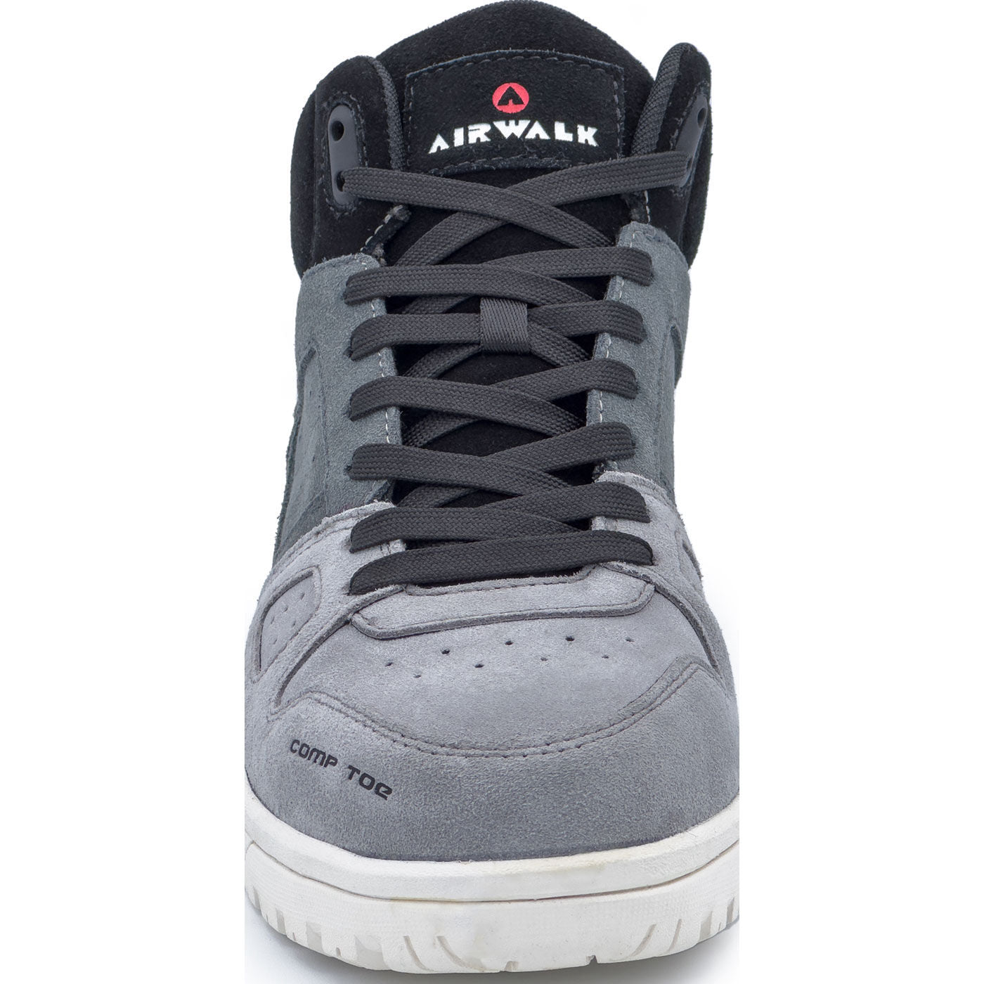 Airwalk Mongo Mid Men's Composite Toe Electrical Hazard Hi-Top Work Shoe - front