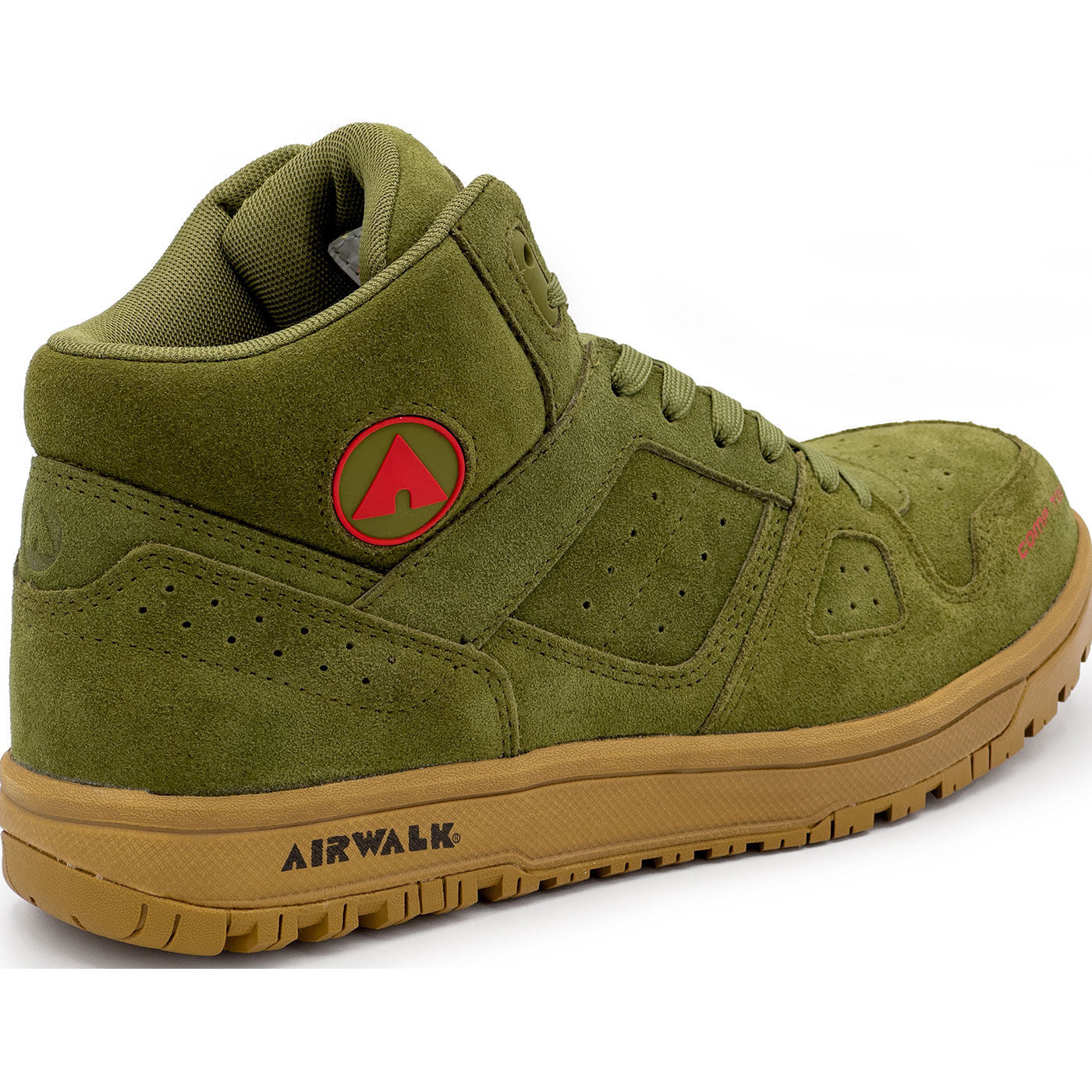 Airwalk Mongo Mid Men's Composite Toe Electrical Hazard Hi-Top