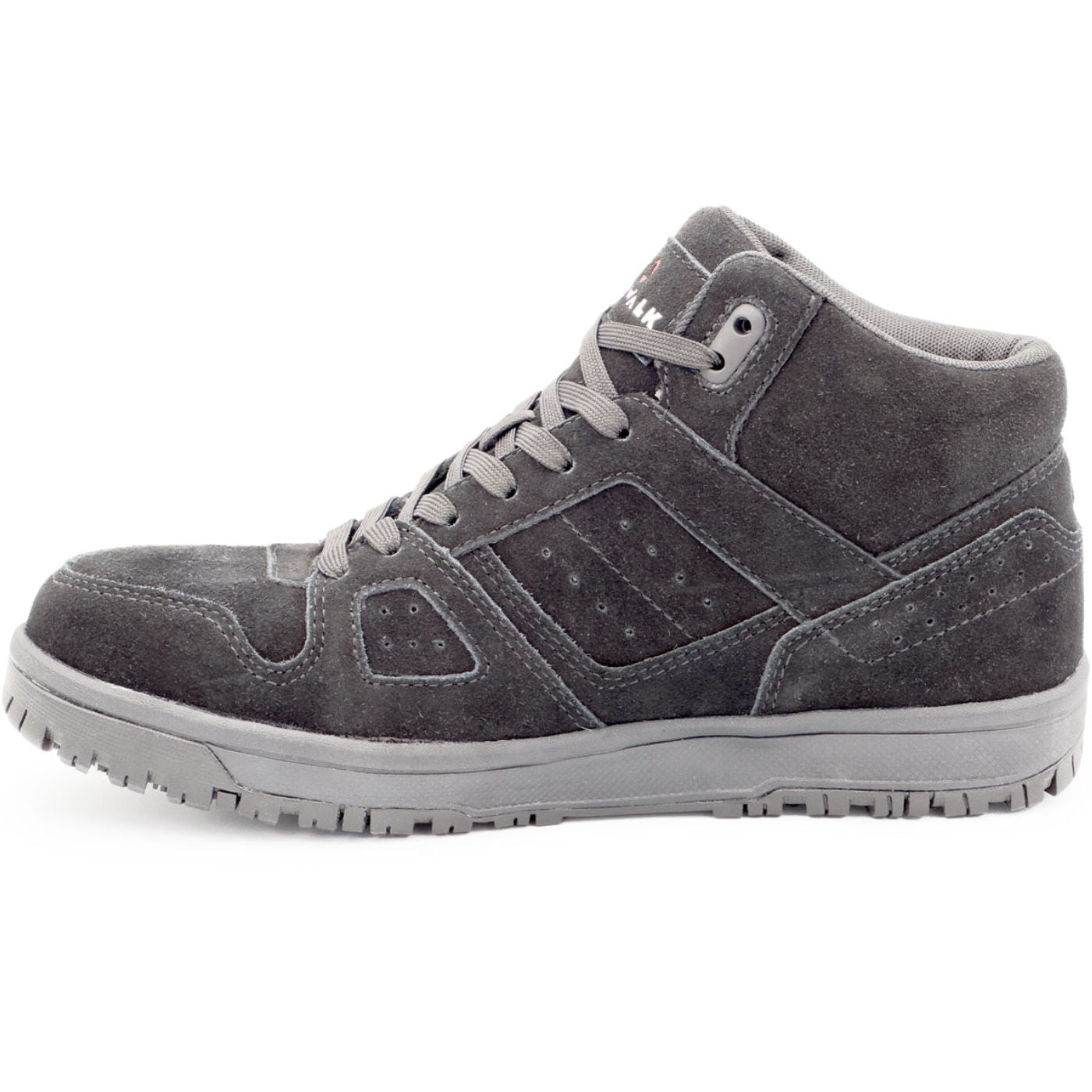 Airwalk Mongo Mid Women's Composite Toe Electrical Hazard Hi-Top Work Shoe - profile