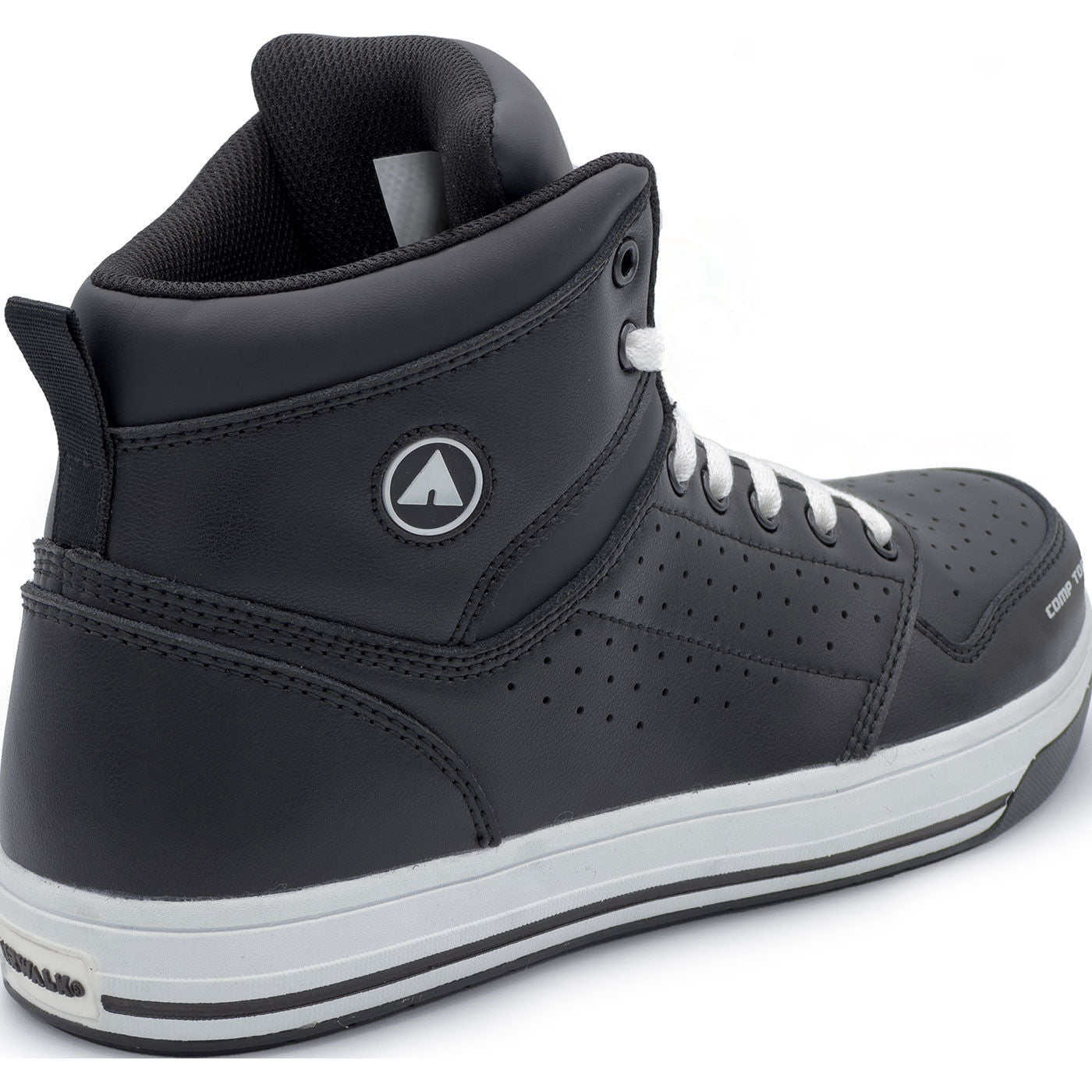 Airwalk Arena Mid Men's Composite Toe Electrical Hazard Athletic Work Shoe - back