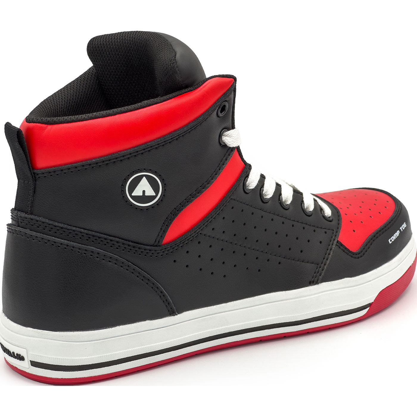 Airwalk Arena Mid Men's Composite Toe Electrical Hazard Athletic Work Shoe - back