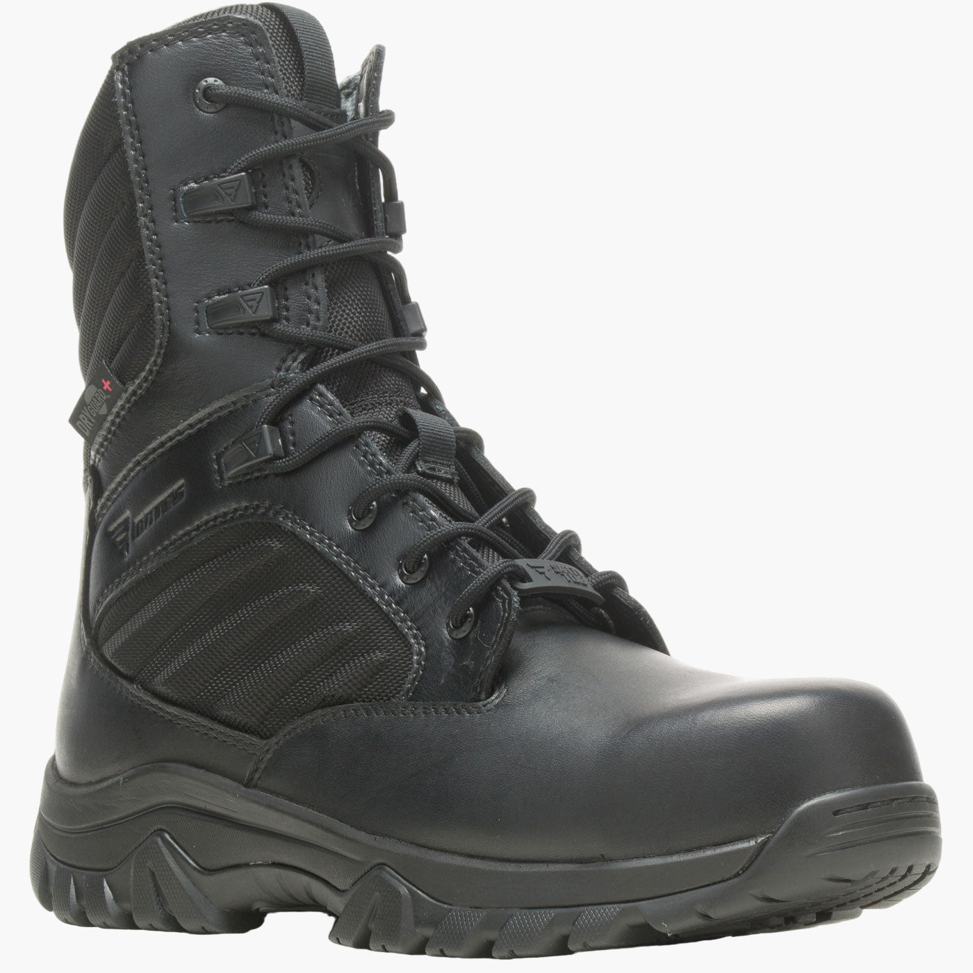 Bates GX X2 Tall Men's 8-inch Carbon Nano Toe Waterproof Zipper Duty Boot