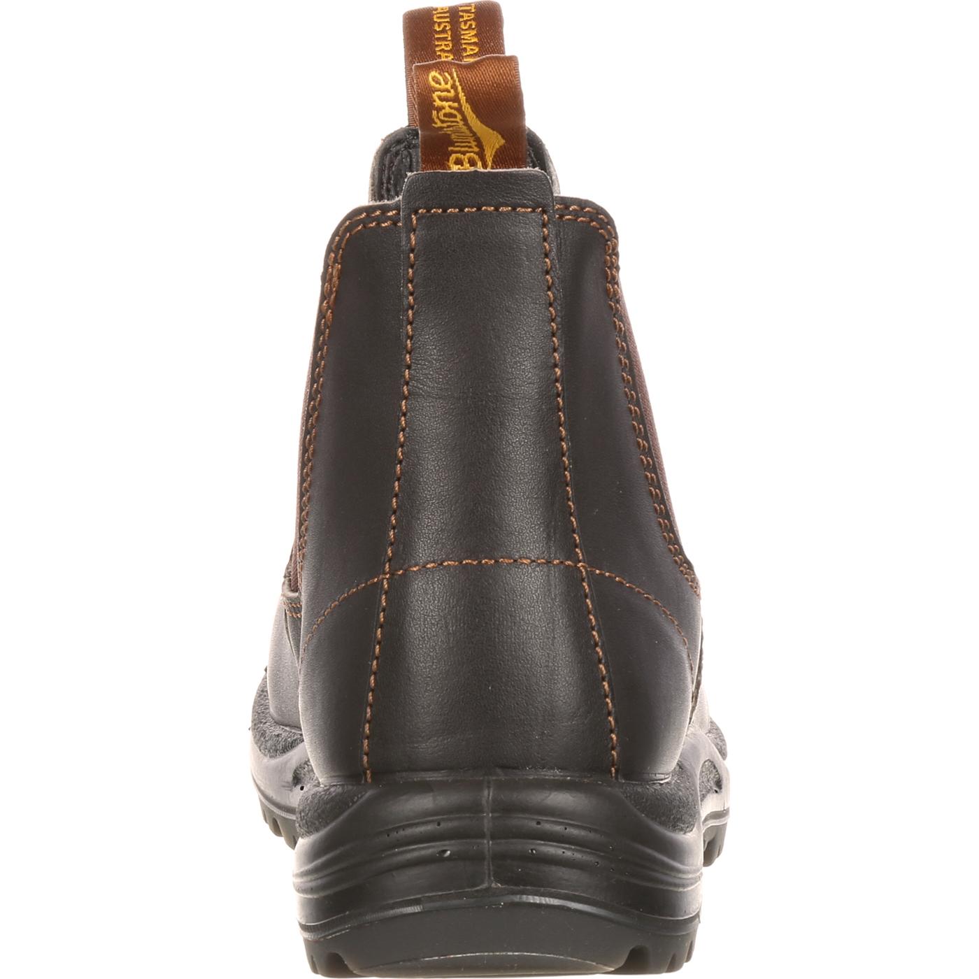 Blundstone Extreme Safety Steel Toe Twin-Gore Slip-On Work Shoe - back