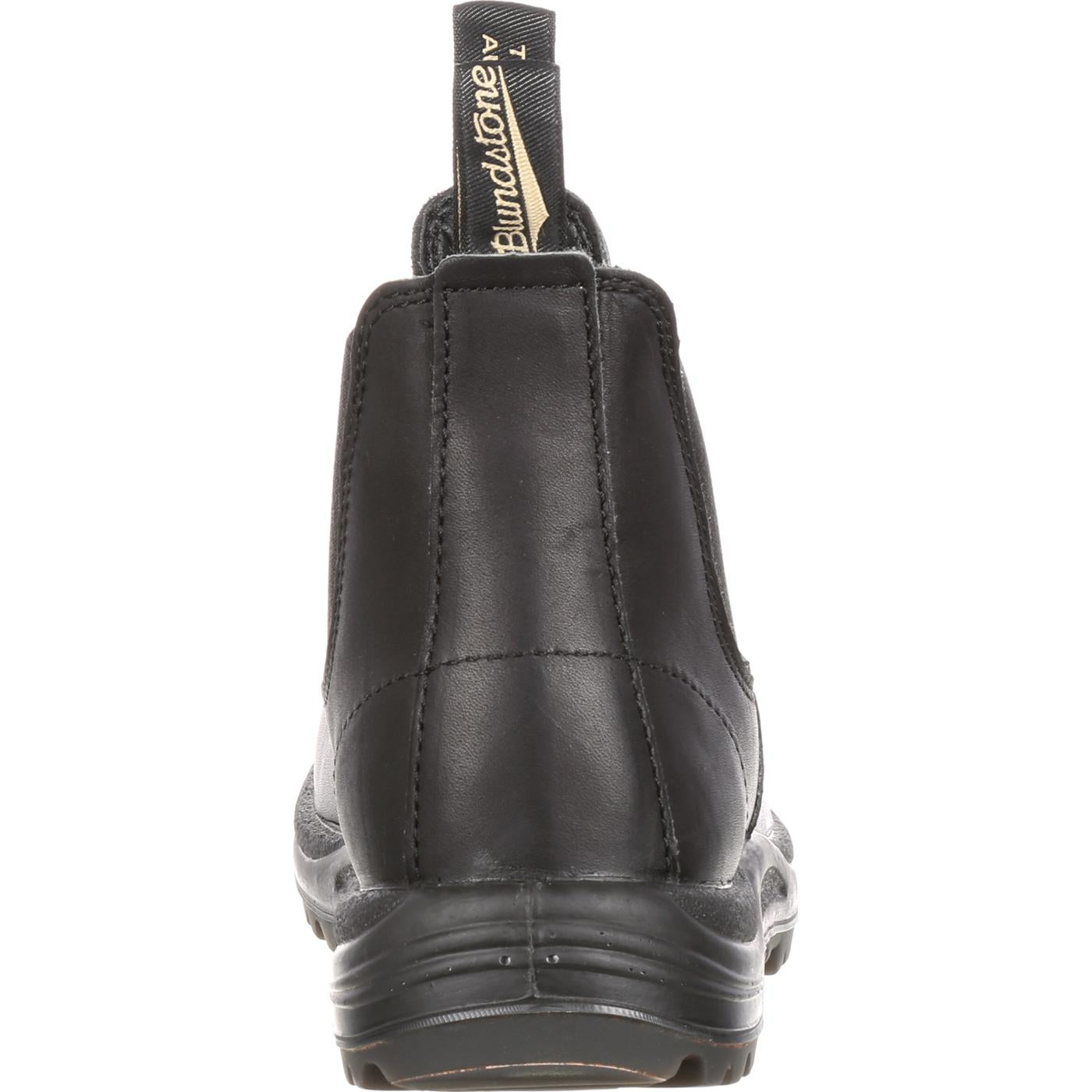 Blundstone Xtreme Safety Steel Toe Puncture-Resistant Twin-Gore Slip-On Work Shoe - back