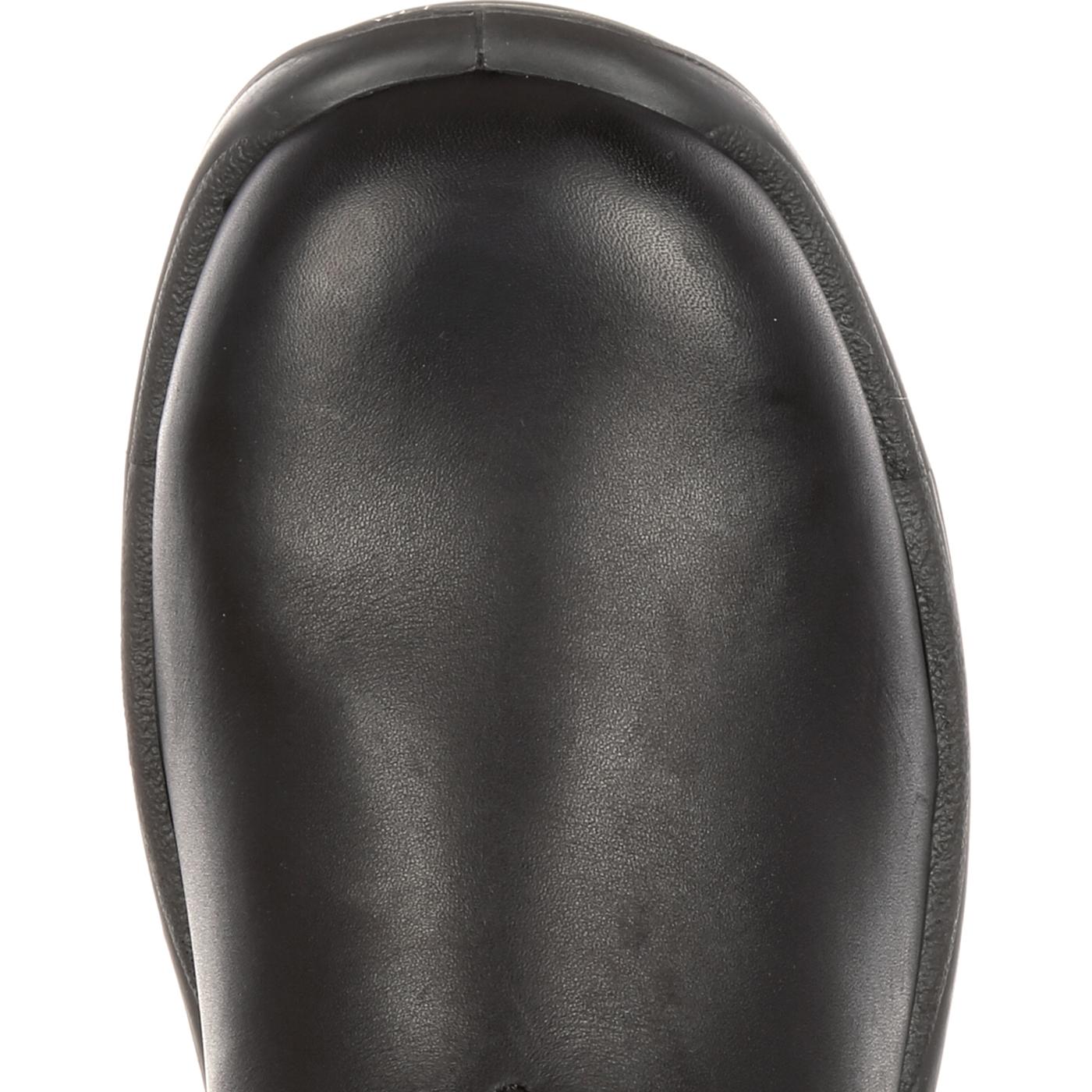 Blundstone Xtreme Safety Steel Toe Puncture-Resistant Twin-Gore Slip-On Work Shoe - birdseye