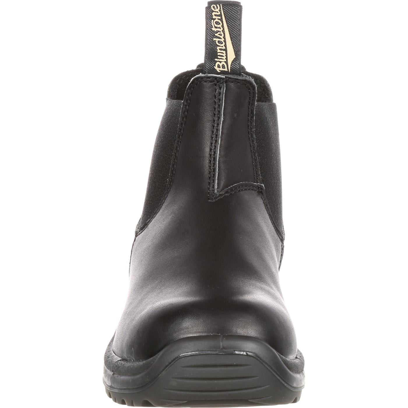 Blundstone Xtreme Safety Steel Toe Puncture-Resistant Twin-Gore Slip-On Work Shoe - front