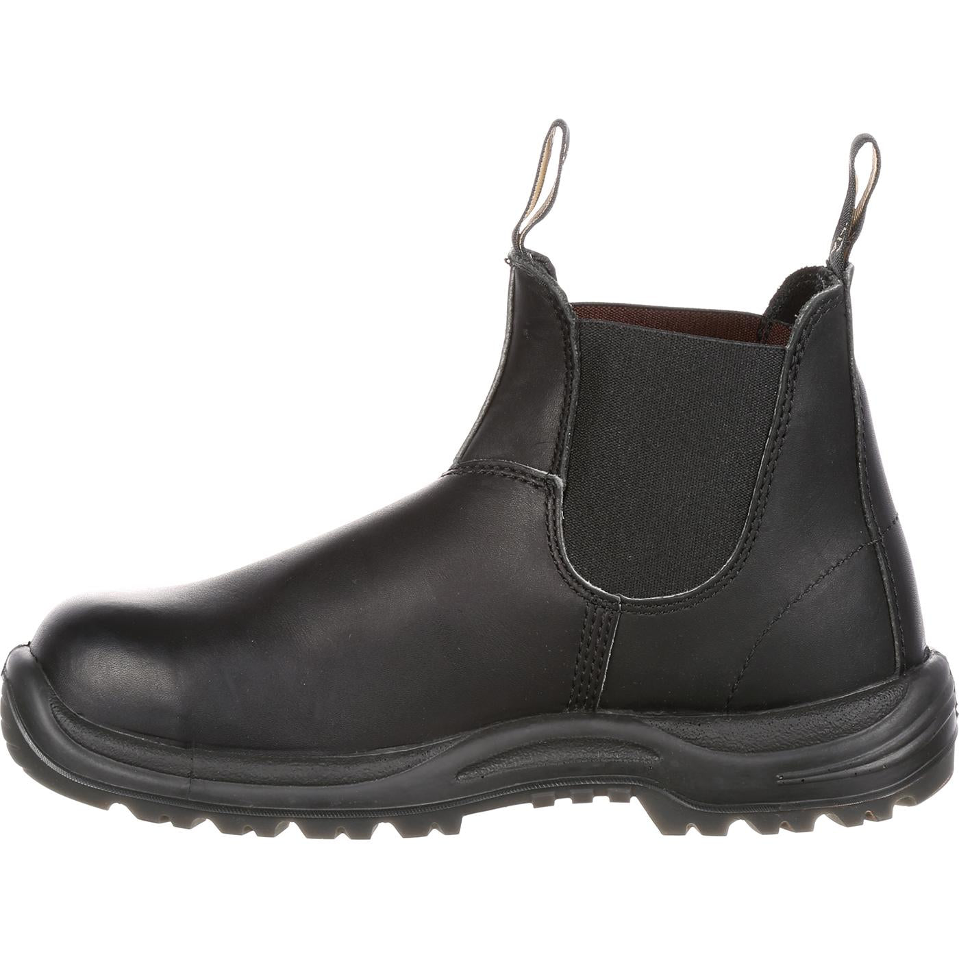 Blundstone Xtreme Safety Steel Toe Puncture-Resistant Twin-Gore Slip-On Work Shoe - profile