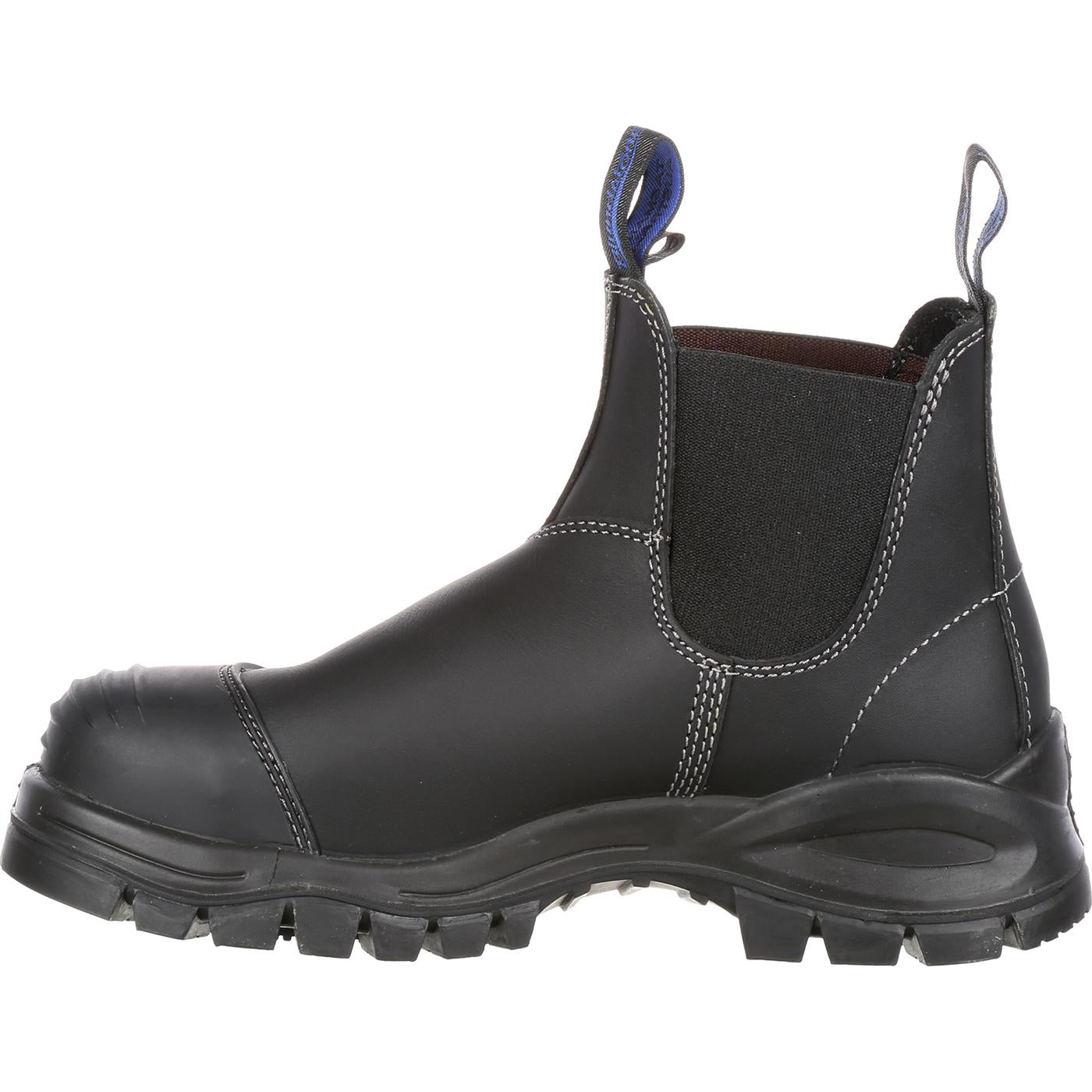 Blundstone XFoot Steel Toe Slip-Resistant Romeo - profile