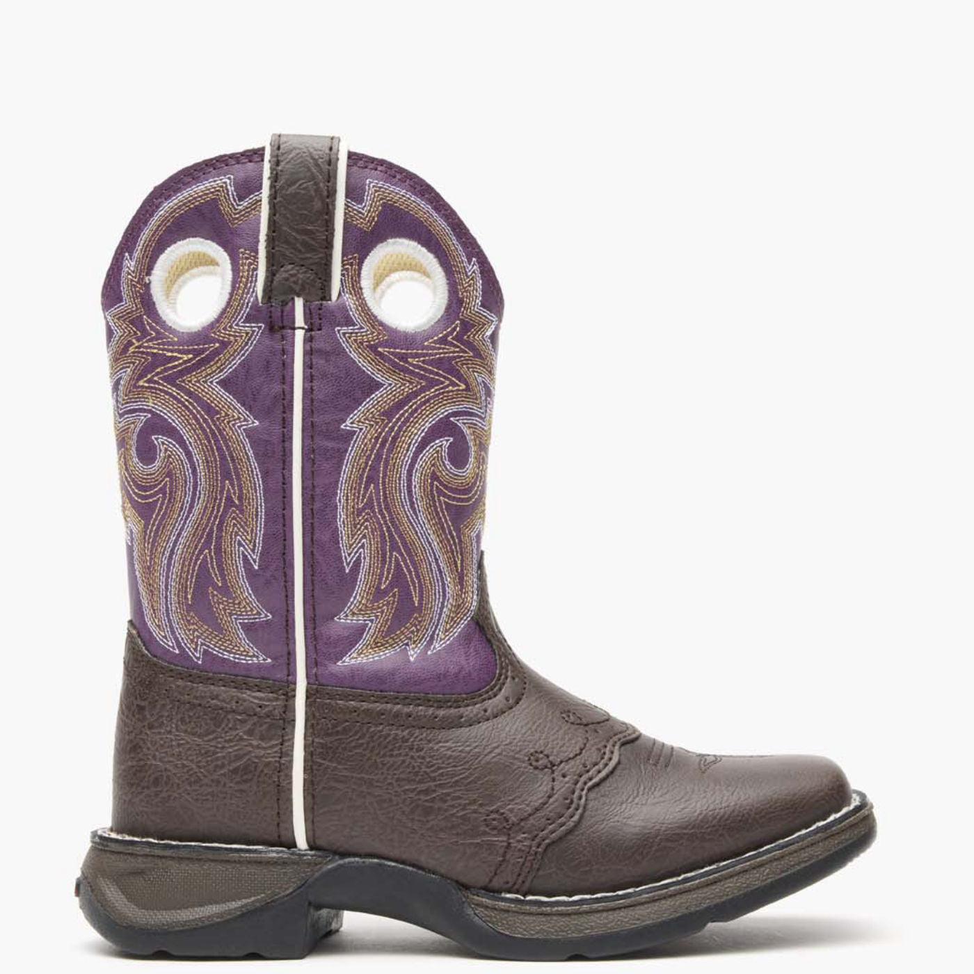 Lil' Rebel™ by Durango® Little Kid Western Boot - profile