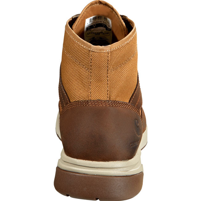 Carhartt Force Lightweight Men's Carbon Nano Toe Electrical Hazard Hi-Top Work Boot - back