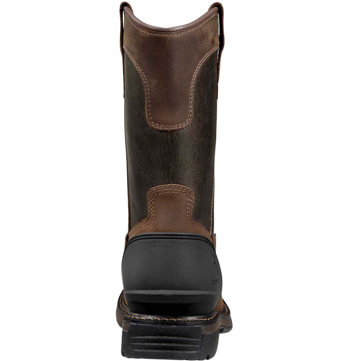 Carhartt Montana Men's 11-inch Steel Toe Electrical Hazard Waterproof Pull-On Work Boot - back