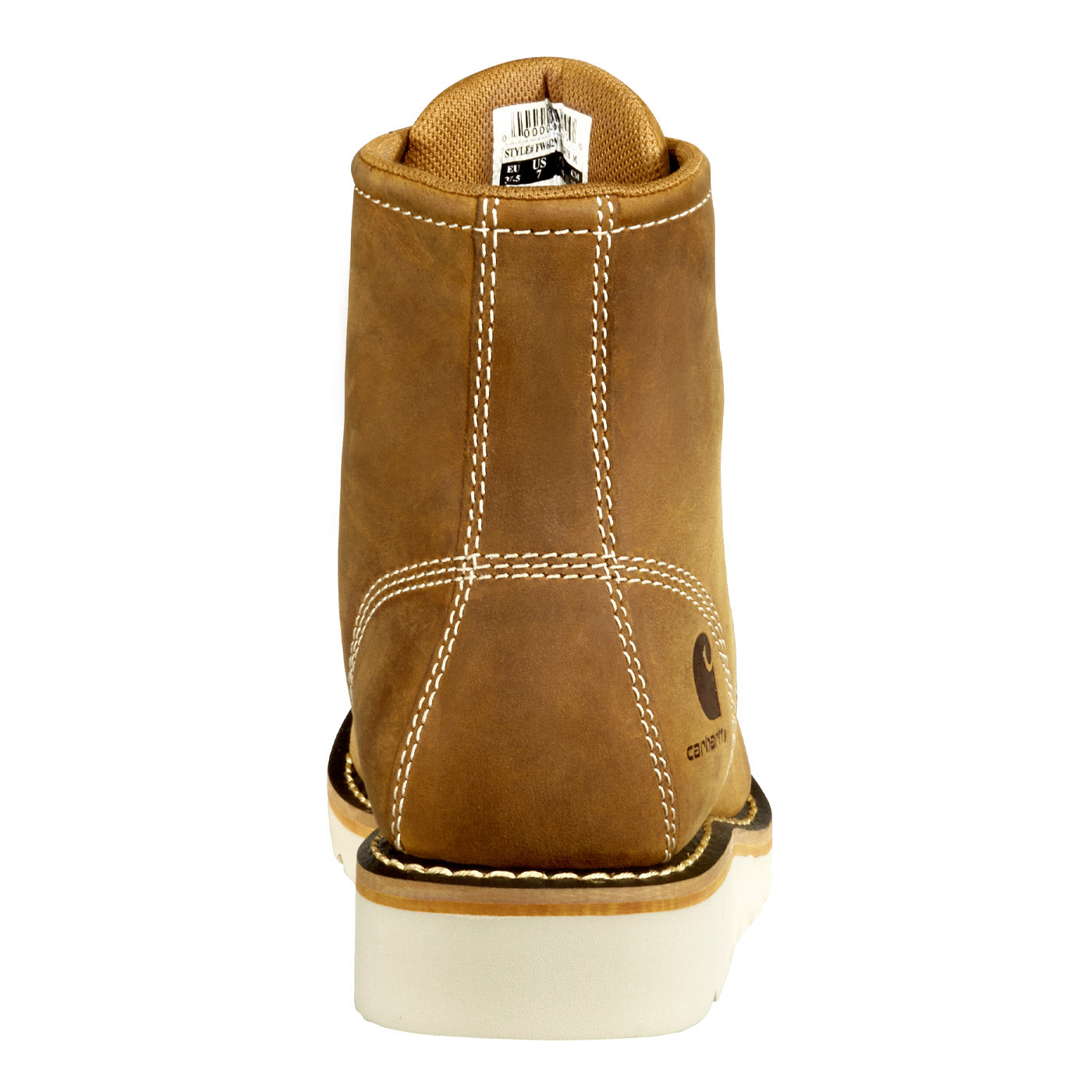 Carhartt Wedge Women's Steel Toe Electrical Hazard Waterproof Work Boot - back