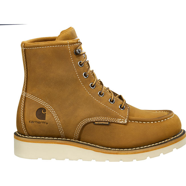 Carhartt Wedge Women's Steel Toe Electrical Hazard Waterproof Work Boot - profile