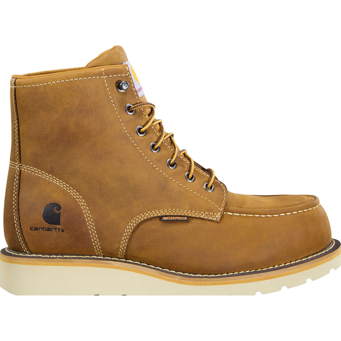 Carhartt Wedge Men's 6-inch Nano Toe Electrical Hazard Waterproof