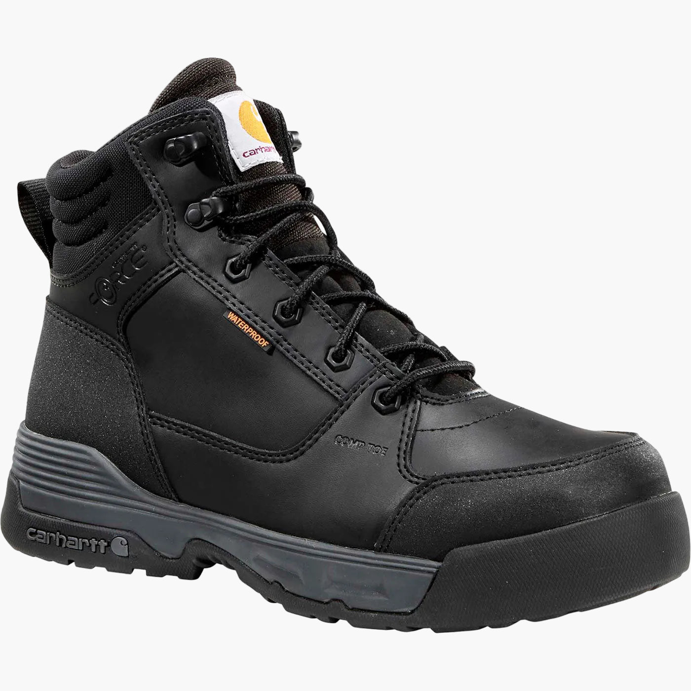 Carhartt Force HD Men's 6-inch Composite Toe Waterproof Electrical Hazard Work Hiker