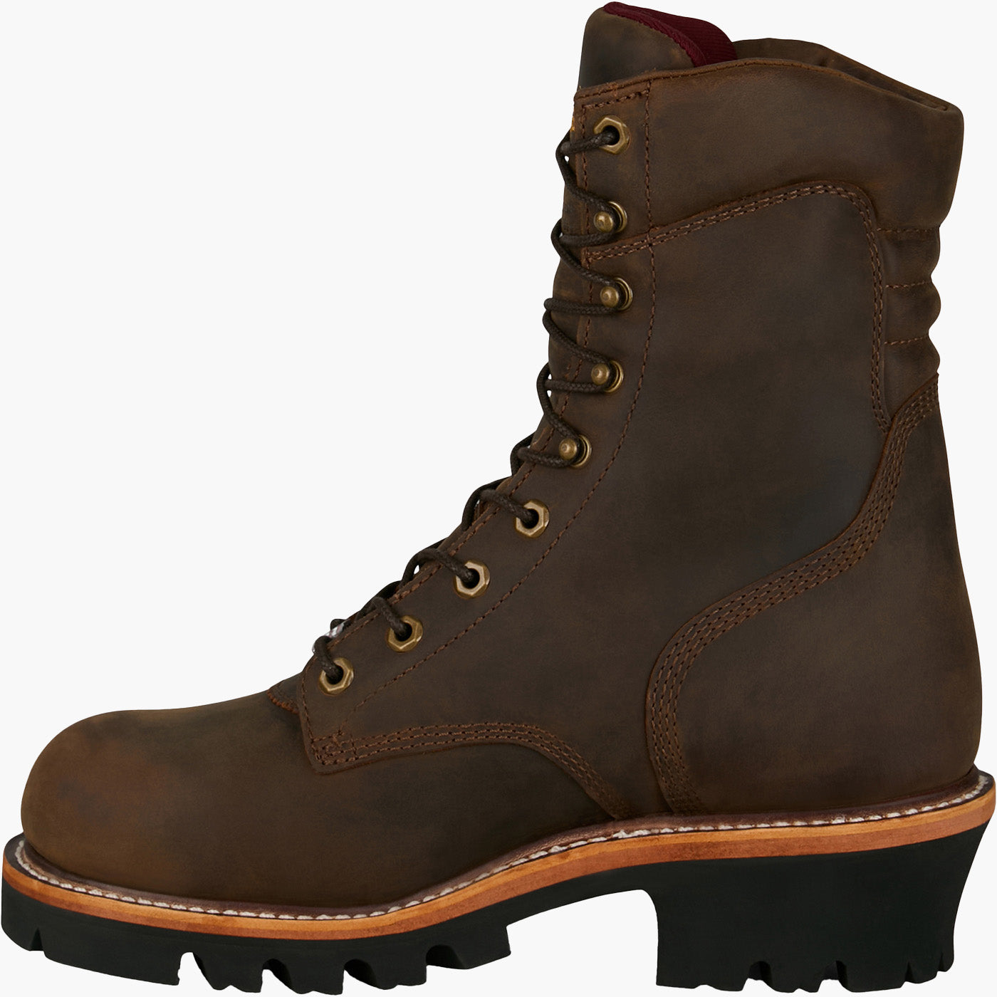 Chippewa Super Logger Men's 9-inch Electrical Hazard Waterproof Insulated Work Boot