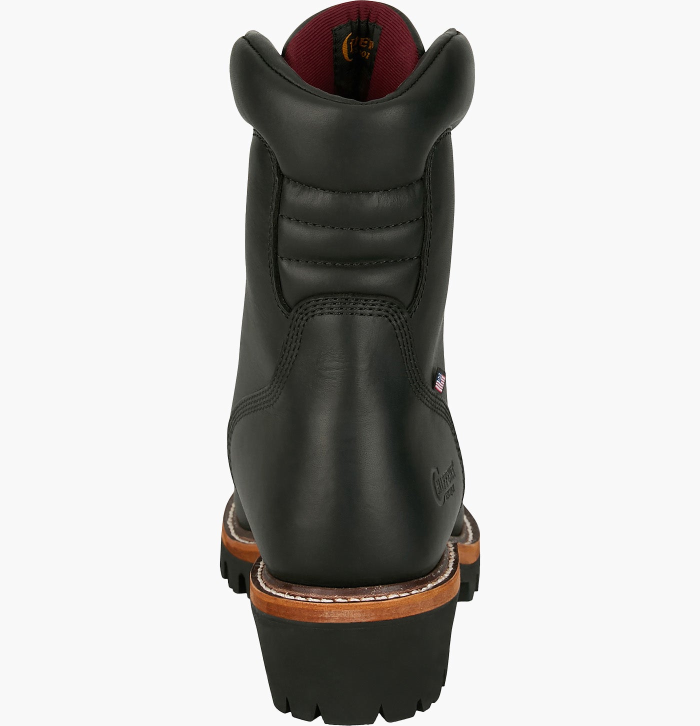 Chippewa Super Logger Men's 9-inch Steel Toe Electrical Hazard Waterproof Insulated Work Boot