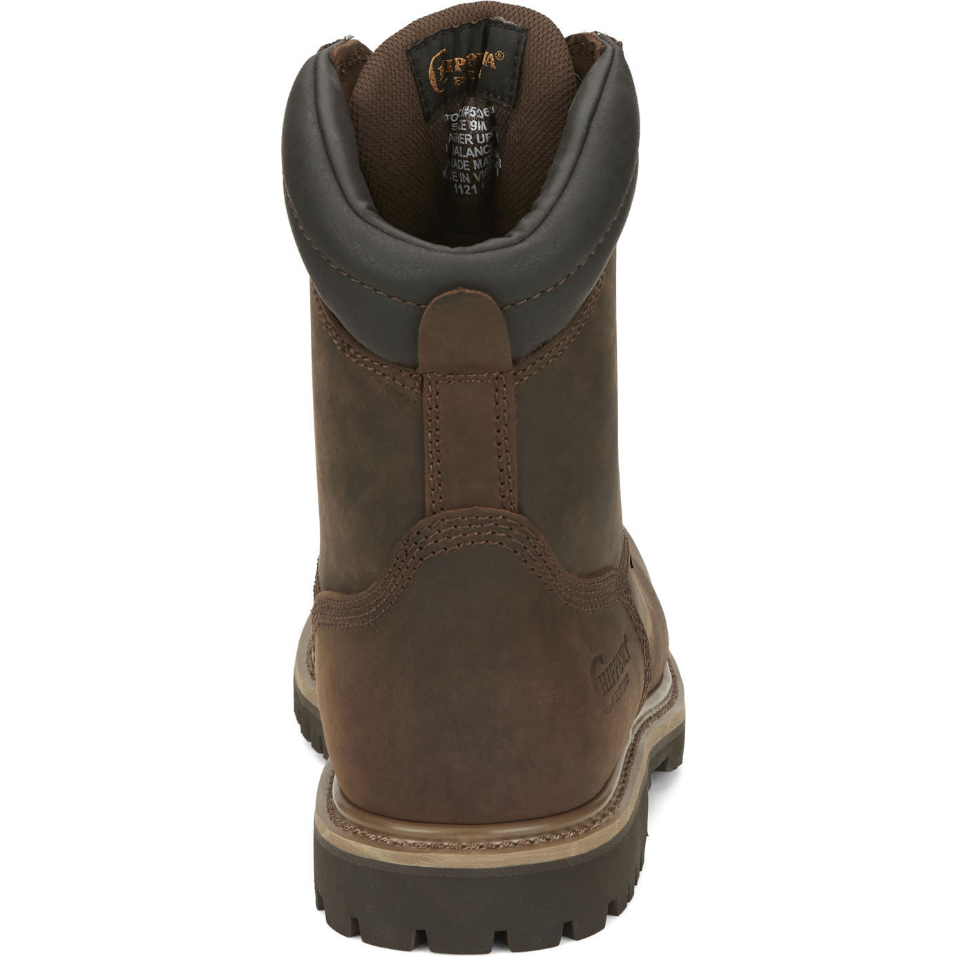 Chippewa Birkhead Men's 8-inch Steel Toe Electrical Hazard Waterproof Work Boot - back