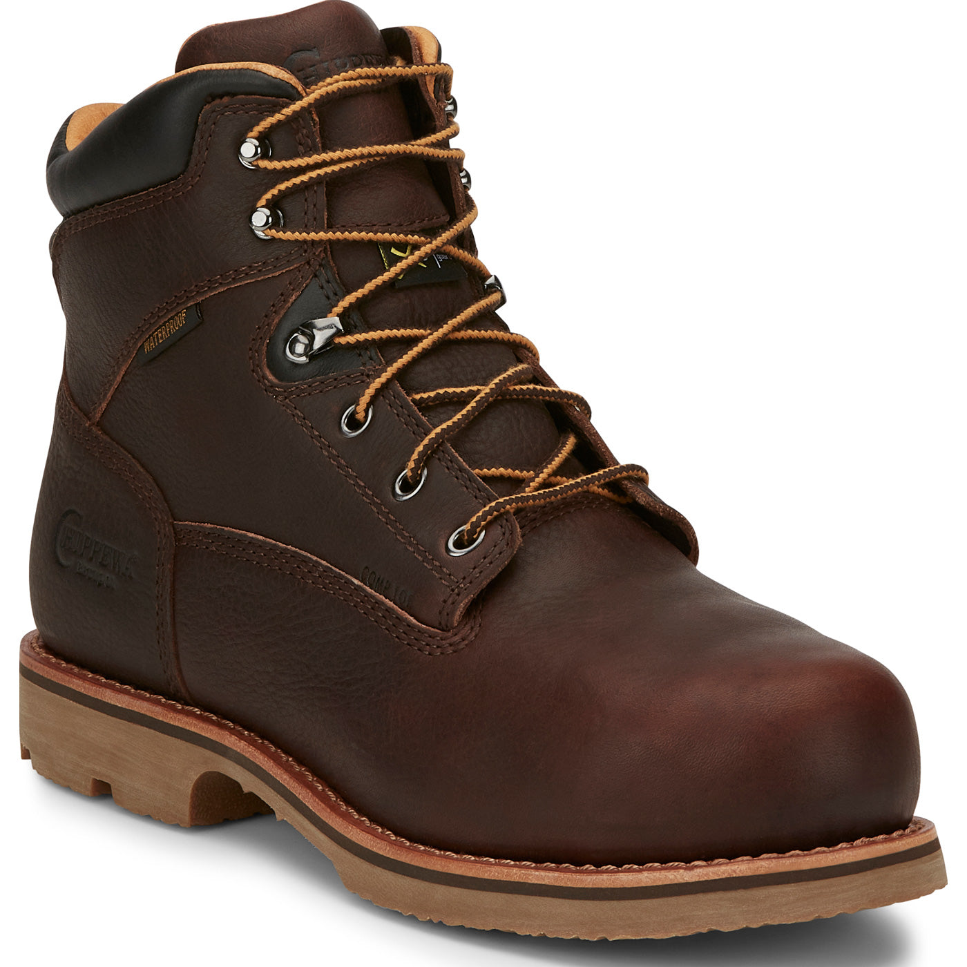 Chippewa Serious+ Men's 6-inch Internal Met Carbon Nano Toe Puncture-Resisting Waterproof Work Boot - main