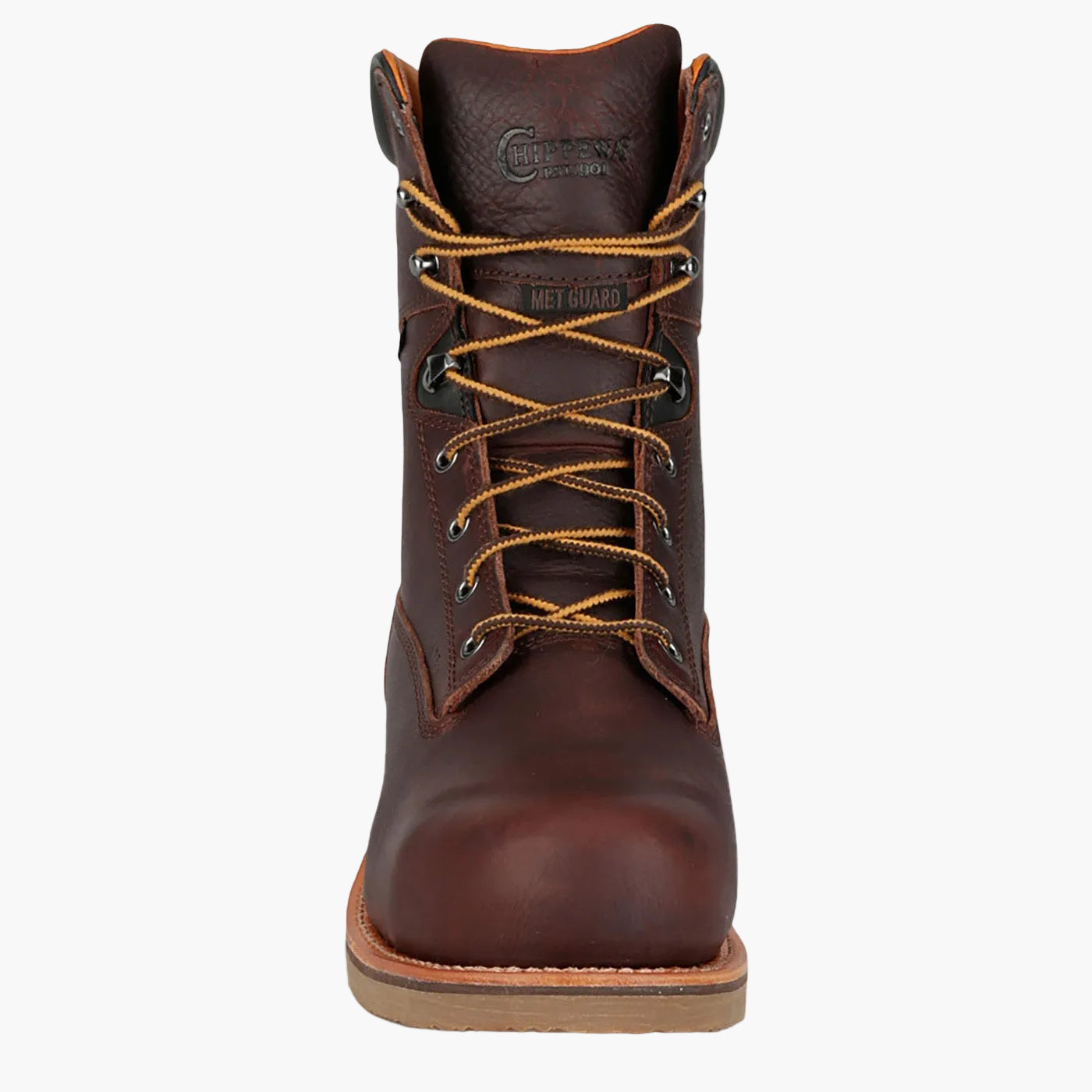 Chippewa Serious+ Men's 8-inch Internal Met Carbon Nano Toe Puncture-Resisting Waterproof Work Boot