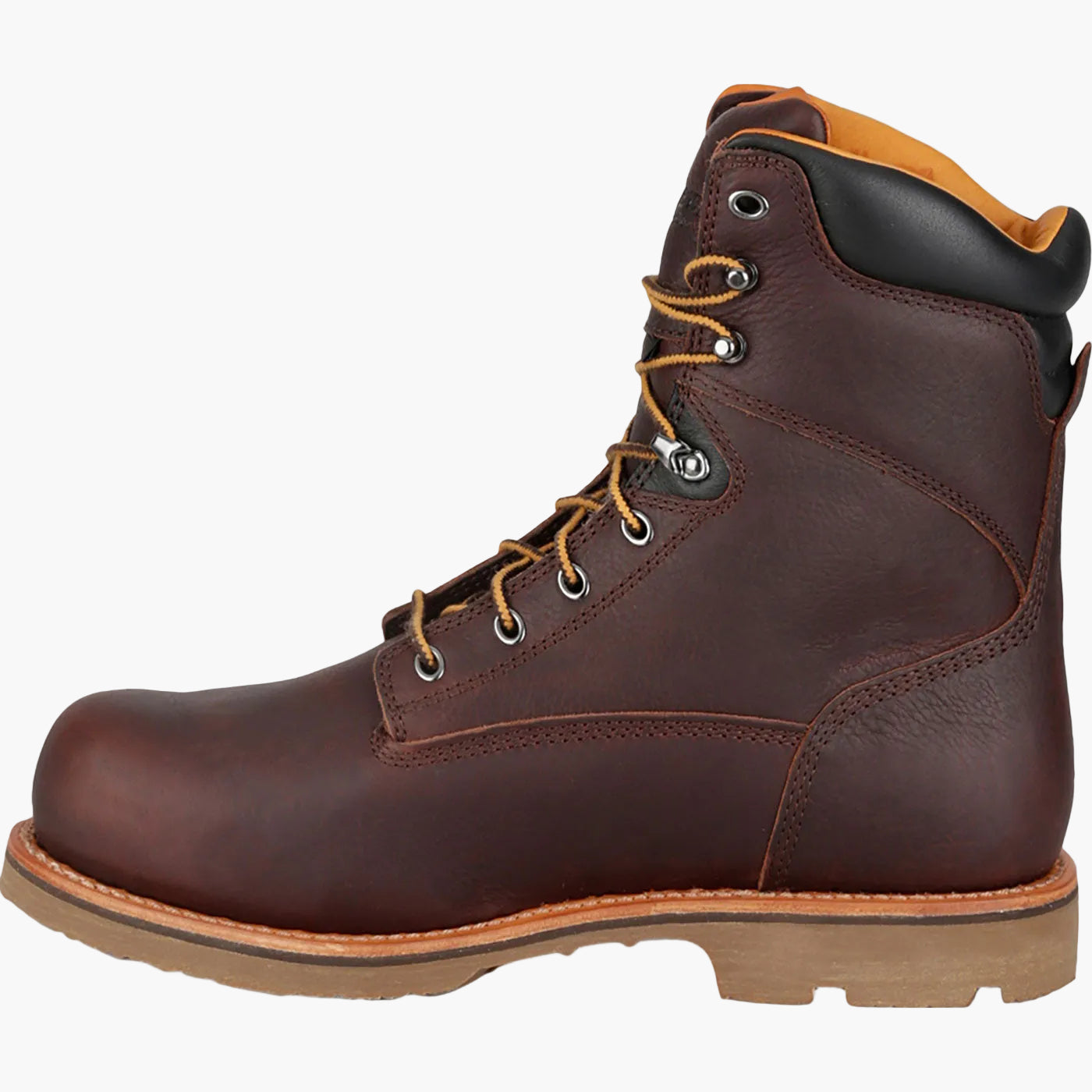 Chippewa Serious+ Men's 8-inch Internal Met Carbon Nano Toe Puncture-Resisting Waterproof Work Boot