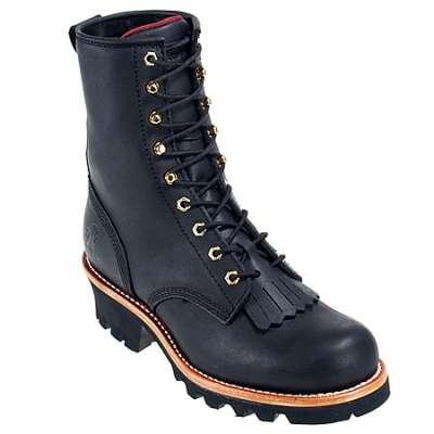 Chippewa Steel Toe Logger Work Boot - main