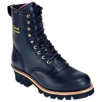 Chippewa Steel Toe Waterproof Insulated Logger Work Boot - main