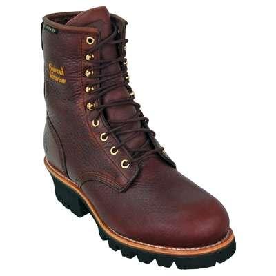 Chippewa Steel Toe Waterproof Insulated Logger Work Boot - main