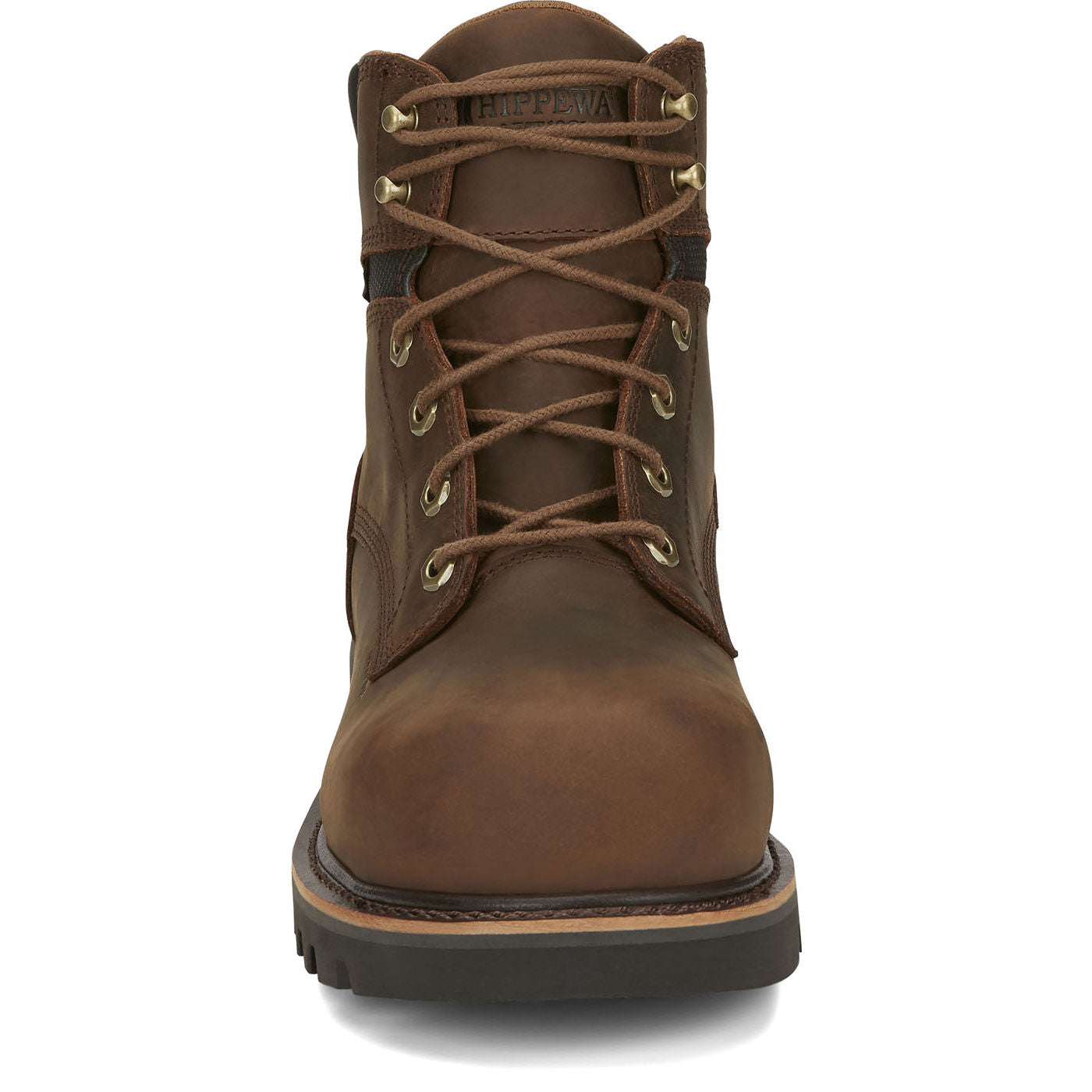 Chippewa Sador Men's 6-inch Composite Toe Electrical Hazard Waterproof Leather Work Boot - front