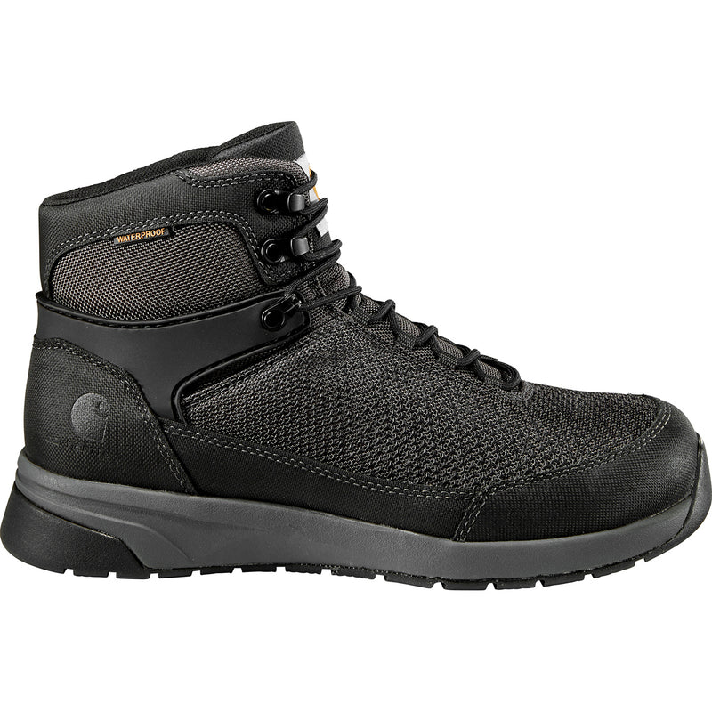 Carhartt Force Men's Carbon Nano Toe Electrical Hazard Waterproof Wedge Work Boot - profile
