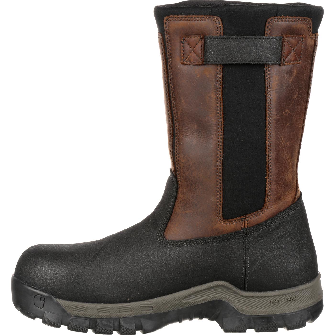 Carhartt Rugged Flex Composite Toe Waterproof Wellington - profile