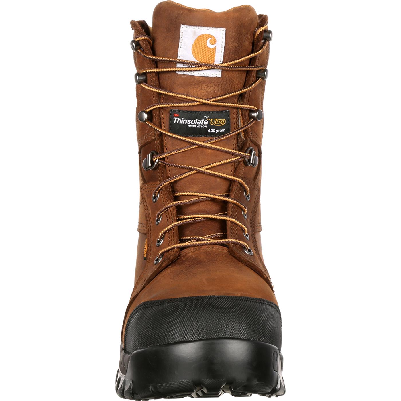 Carhartt Rugged Flex CT Waterproof Insulated Work Boot - front