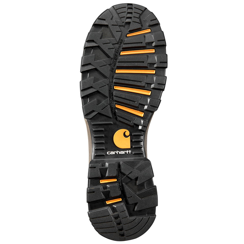 Carhartt Ground Force 8 inch CSA Composite Toe Puncture Resistant Insulated Waterproof Men's Work Boots - outsole